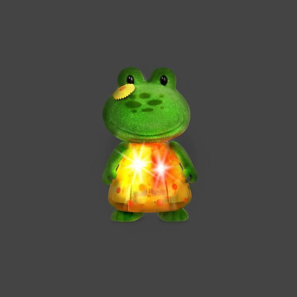 Игрушка Li`l Woodzeez Bobblehead Сюрприз со светом. Серия 5 (51401GTZ) 51401GTZ фото