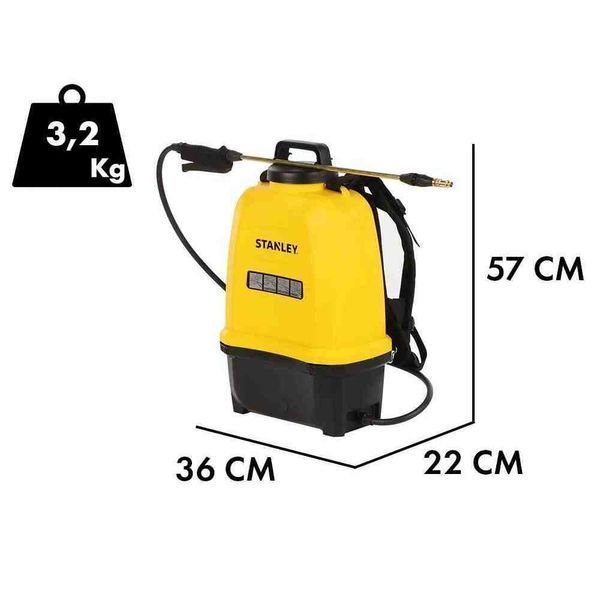 Обприскувач акумуляторний ранцевий STANLEY SXSPBS16E SXSPBS16E фото