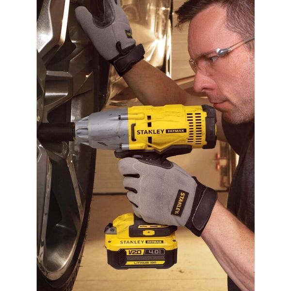 Гайковерт ударный аккумуляторный STANLEY FATMAX SFMCF900B SFMCF900B фото