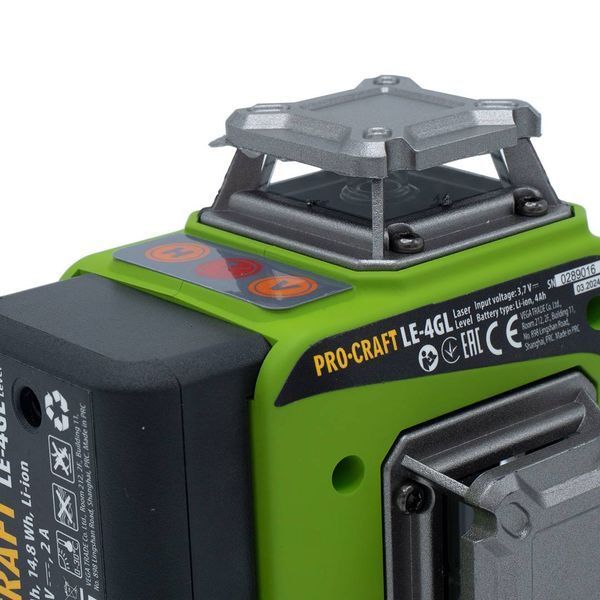 Лазерный уровень Procraft LE-4GL PC-000407 фото