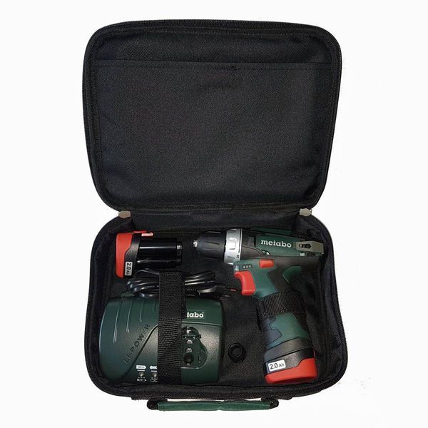 Акумуляторний шуруповерт Metabo PowerMaxx BS 600079550 фото