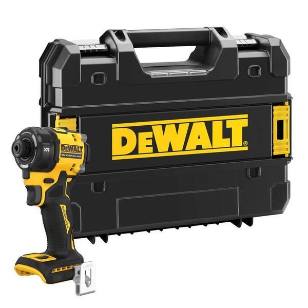 Шуруповерт ударный гидравлический бесщеточный аккумуляторный DeWALT DCF870NT DCF870NT фото