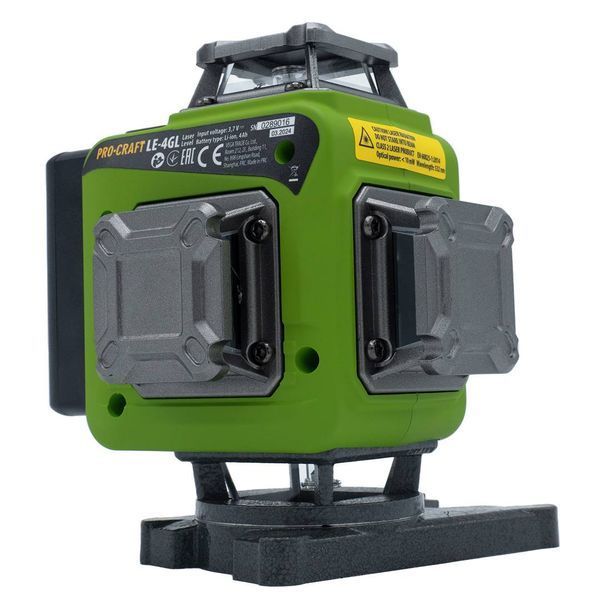 Лазерный уровень Procraft LE-4GL PC-000407 фото