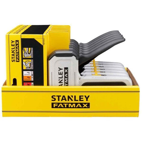 Степлер строительный Stanley FatMax Light Duty для скоб А 6-14 мм и гвоздей J 12/15 мм (FMHT70443-0) FMHT70443-0 фото