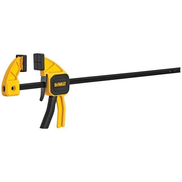 Струбцина М триггерна з максимальним зусиллям стиснення 63 кг DeWALT DWHT0-83140 DWHT0-83140 фото