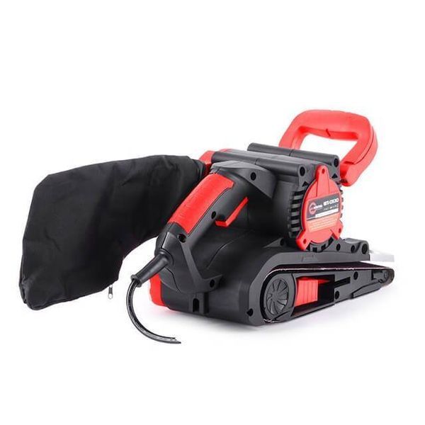 Шлифмашина ленточная 1010 Вт, 120-380 м/мин. 76*533 мм INTERTOOL WT-0530 WT-0530 фото