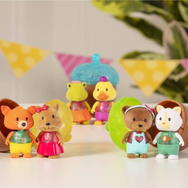 Игрушка Li`l Woodzeez Bobblehead Сюрприз со светом. Серия 5 (51401GTZ) 51401GTZ фото