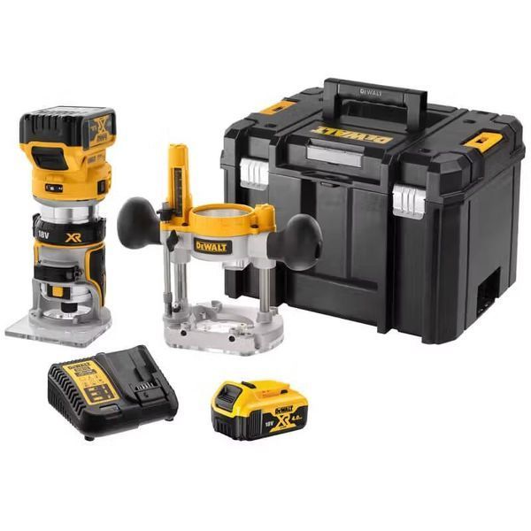 Фрезер аккумуляторный бесщеточный DeWALT DCW604P2 DCW604P2 фото