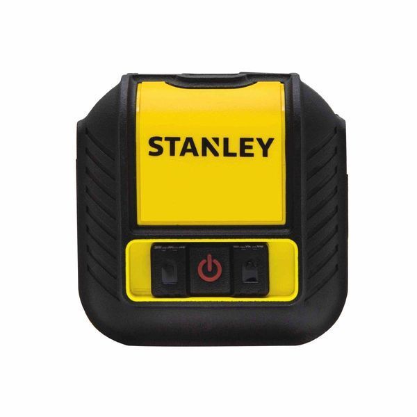 Stanley STHT77498-1 Уровень лазерный кросслайнер "Cubix", красный, дальность 12м, погрешность +/- 0,6мм/10м STHT77498-1 фото