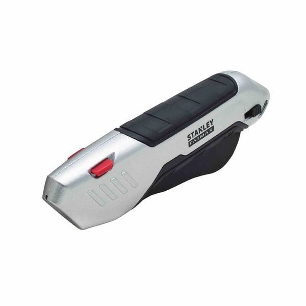 Нож безопасный FATMAX&reg; Box Box с выдвижным трапецевидным лезвием STANLEY FMHT10370-0 FMHT10370-0 фото