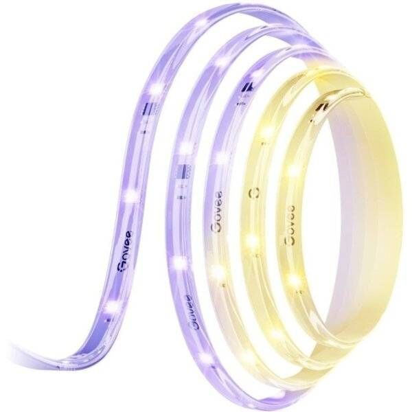 Лента светодиодная умная Govee H619A RGBIC Basic Wi-Fi + Bluetooth LED Strip Light With Protective Coating 5м Белый H619A3D1 фото