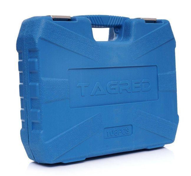 Набор торцевых насадок Tagred TA207, 108 шт. TA207 фото