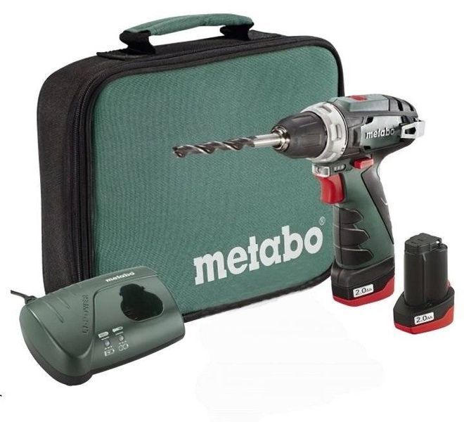 Акумуляторний шуруповерт Metabo PowerMaxx BS 600079550 фото