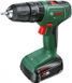 Шуруповерт-дриль ударний акумуляторний Bosch EasyImpact 18V-40 18В 1х2А год (0.603.9D8.107) 0.603.9D8.107 фото 1