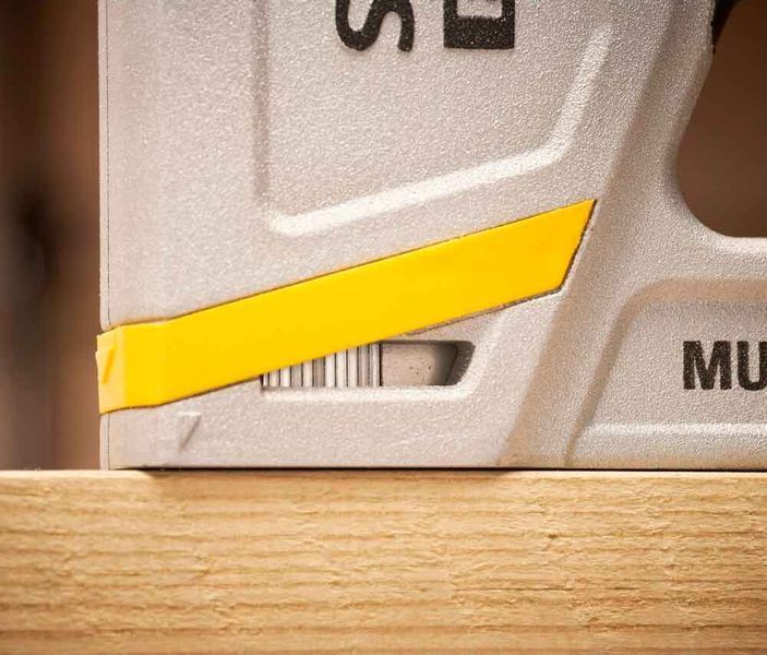 Степлер строительный Stanley FatMax Light Duty для скоб А 6-14 мм и гвоздей J 12/15 мм (FMHT70443-0) FMHT70443-0 фото