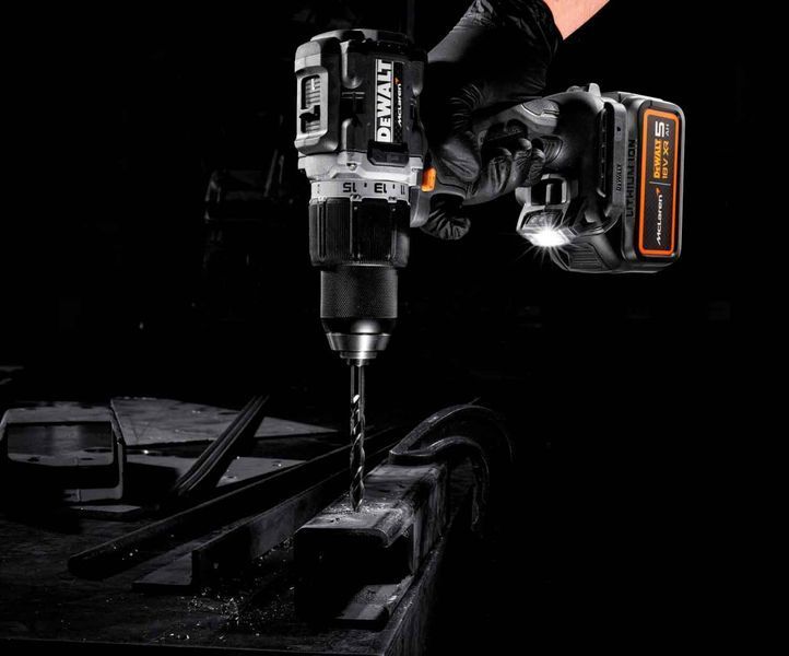 Набір із двох акумуляторних інструментів DeWalt безщіткових McLaren F1 TEAM LIMITED EDITION 18В XR дриль-шурупокрут DCD85 шурупокрут акумуляторний DCF85 акб 2х5А&middot;год ЗП кейс 6.5кг DCK200MP2T фото