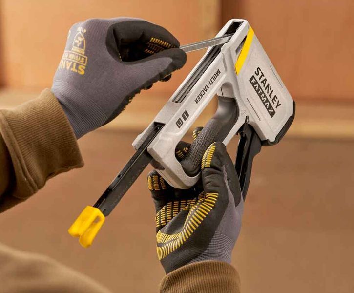 Степлер строительный Stanley FatMax Light Duty для скоб А 6-14 мм и гвоздей J 12/15 мм (FMHT70443-0) FMHT70443-0 фото