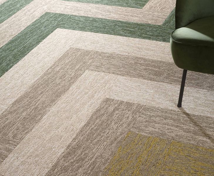 Ковровая плитка BLOQ GRAIN 921 8790 фото