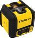 Stanley STHT77498-1 Уровень лазерный кросслайнер "Cubix", красный, дальность 12м, погрешность +/- 0,6мм/10м STHT77498-1 фото 2