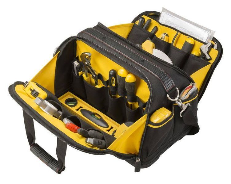 Stanley Сумка FatMax двостороння для інструментів 43см FMST1-73607 фото