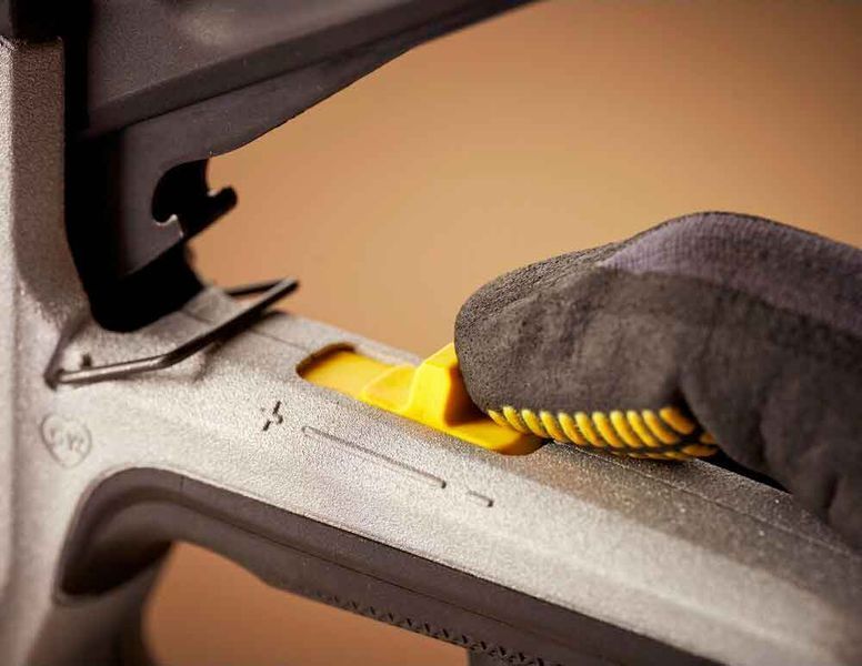 Степлер строительный Stanley FatMax Light Duty для скоб А 6-14 мм и гвоздей J 12/15 мм (FMHT70443-0) FMHT70443-0 фото