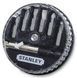 Stanley Біти в наборі 7 од. (S -5.0мм, 6.5мм - Ph 0, 1, 2 - Pz 1, 2 + тримач) (блістер) 1-68-737 фото 1