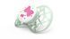 Пустышка симметричная Nuvita Air 0м+ 2шт. для девочки (NV7061Girl) NV7061Girl фото 5