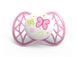 Пустышка симметричная Nuvita Air 0м+ 2шт. для девочки (NV7061Girl) NV7061Girl фото 3
