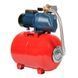 Станція 1.1кВт Hmax 45м Qmax 85л/хв (самовсмоктуючий насос) 50л Україна WETRON (775035/50) SG-775035/50 фото 6