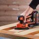 Вібраційна шліфмашина Black&Decker BDCDS18 акум., 18 В, 110 мм BDCDS18 фото 4