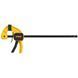 Струбцина М триггерна з максимальним зусиллям стиснення 63 кг DeWALT DWHT0-83140 DWHT0-83140 фото 1