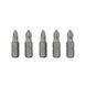 Комплект насадок викруткових PH2 1/4 "* 25мм, ACR, S2, уп. 5од., STORM INTERTOOL VT-0207 VT-0207 фото 3