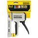 Степлер строительный Stanley FatMax Light Duty для скоб А 6-14 мм и гвоздей J 12/15 мм (FMHT70443-0) FMHT70443-0 фото 5