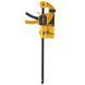 Струбцина М триггерна з максимальним зусиллям стиснення 63 кг DeWALT DWHT0-83140 DWHT0-83140 фото 4