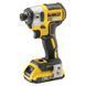 Набор из трех бесщеточных инструментов DeWALT DCK384P2T DCK384P2T фото 5
