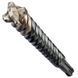Бур SDS-Plus, XLR, 4 кромки, 14x260x200 мм DeWALT DT8940 DT8940 фото 2