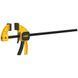 Струбцина М триггерна з максимальним зусиллям стиснення 63 кг DeWALT DWHT0-83140 DWHT0-83140 фото 2