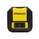 Stanley STHT77498-1 Уровень лазерный кросслайнер "Cubix", красный, дальность 12м, погрешность +/- 0,6мм/10м STHT77498-1 фото 11