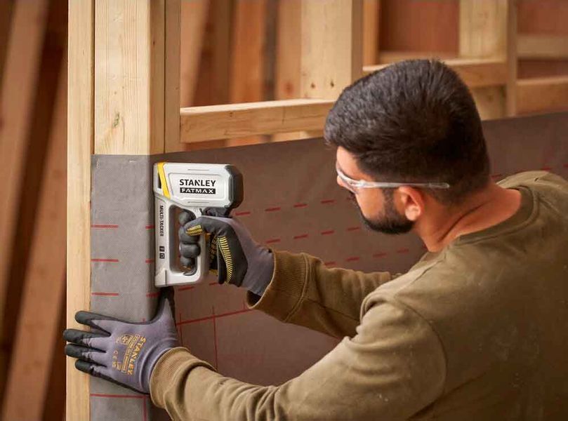 Степлер строительный Stanley FatMax Light Duty для скоб А 6-14 мм и гвоздей J 12/15 мм (FMHT70443-0) FMHT70443-0 фото