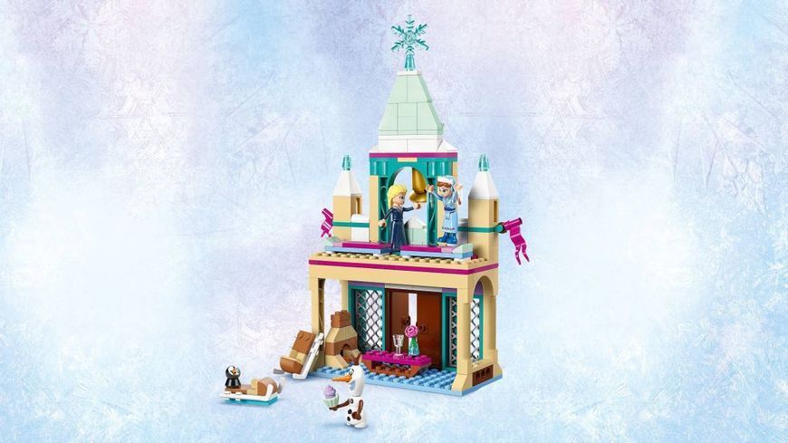 LEGO 43265 Disney Princess Замёрзший замок в королевстве Эрендел 43265 фото