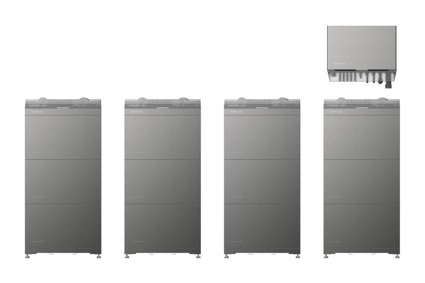 Інвертор Гібридний (hybrid) EcoFlow PowerOcean Plus-INV-25kW-DE PowerOcean Plus-INV-25kW-DE фото