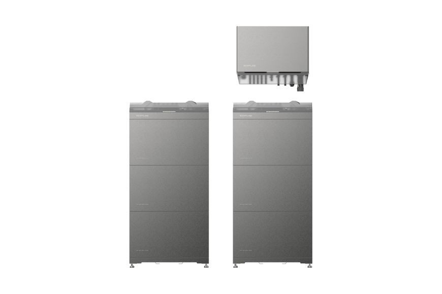 Інвертор Гібридний (hybrid) EcoFlow PowerOcean Plus-INV-25kW-DE PowerOcean Plus-INV-25kW-DE фото