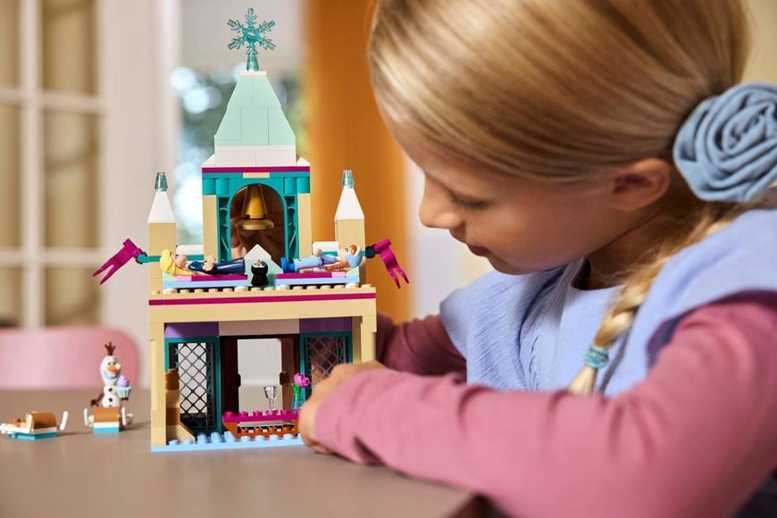 LEGO 43265 Disney Princess Замёрзший замок в королевстве Эрендел 43265 фото