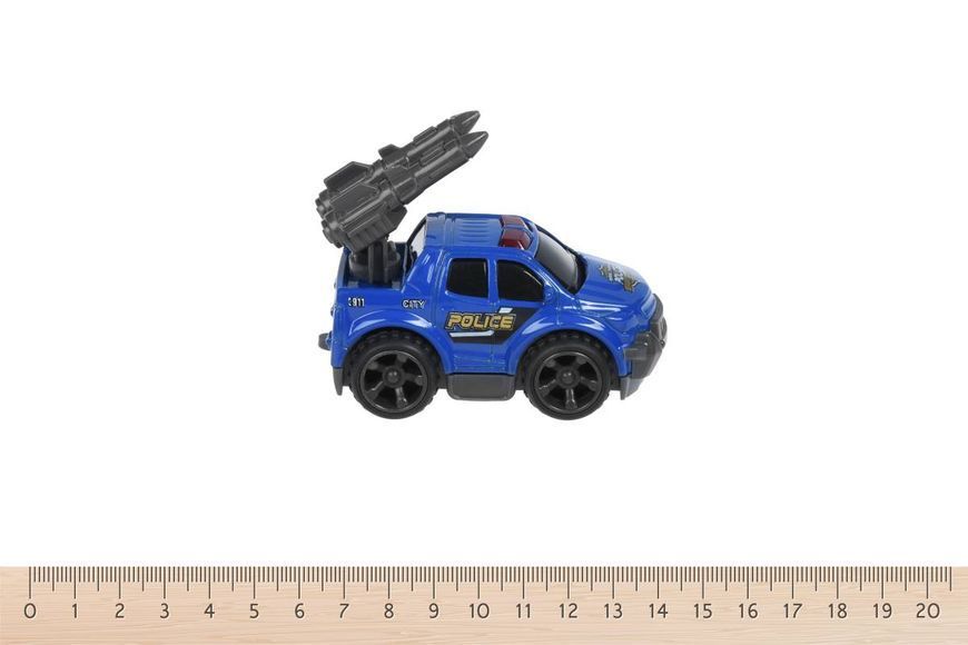 Машинка Same Toy Mini Metal Гоночний позашляховик синій (SQ90651-3Ut-1) SQ90651-3Ut-1 фото
