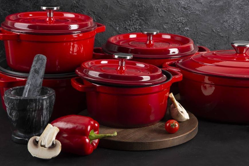 Кастрюля RINGEL Essen (4.8 л) 26 см RG-2300-26 фото