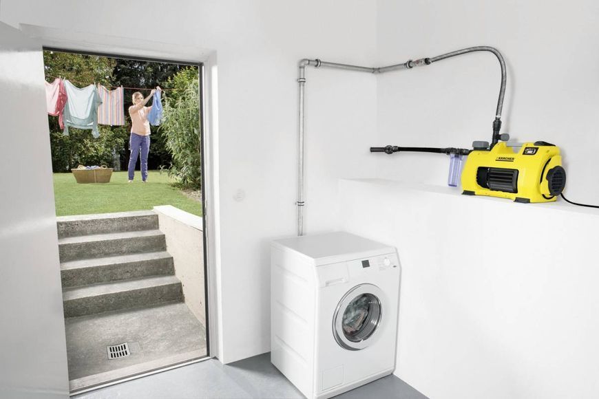Садовый насос Karcher BP 4 H&G, 950 Вт, 3800 л/ч, 45 м, 4.5 бар, 8 м, 38 &deg;C, G1, 10.69 кг 1.645-363.0 фото