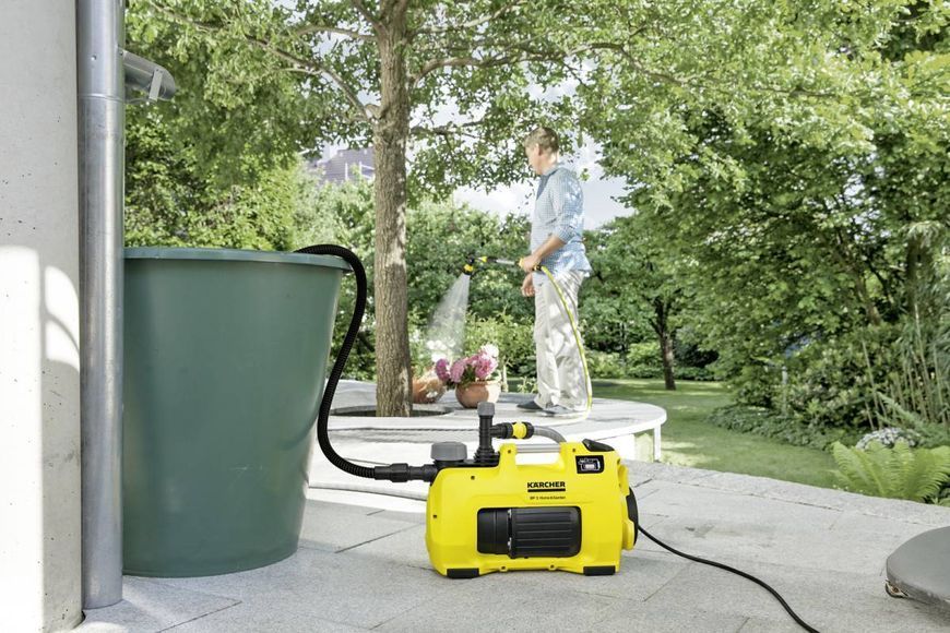 Садовый насос Karcher BP 4 H&G, 950 Вт, 3800 л/ч, 45 м, 4.5 бар, 8 м, 38 &deg;C, G1, 10.69 кг 1.645-363.0 фото