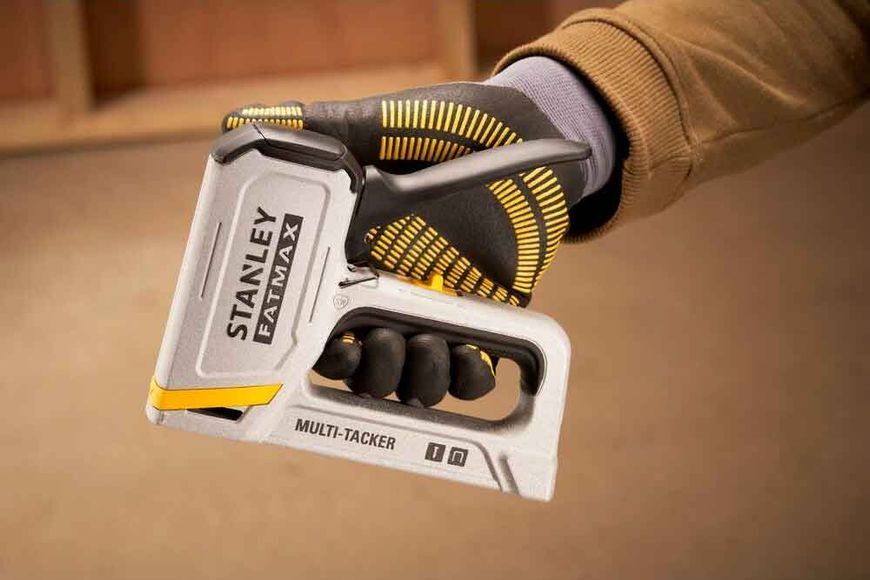Степлер строительный Stanley FatMax Light Duty для скоб А 6-14 мм и гвоздей J 12/15 мм (FMHT70443-0) FMHT70443-0 фото