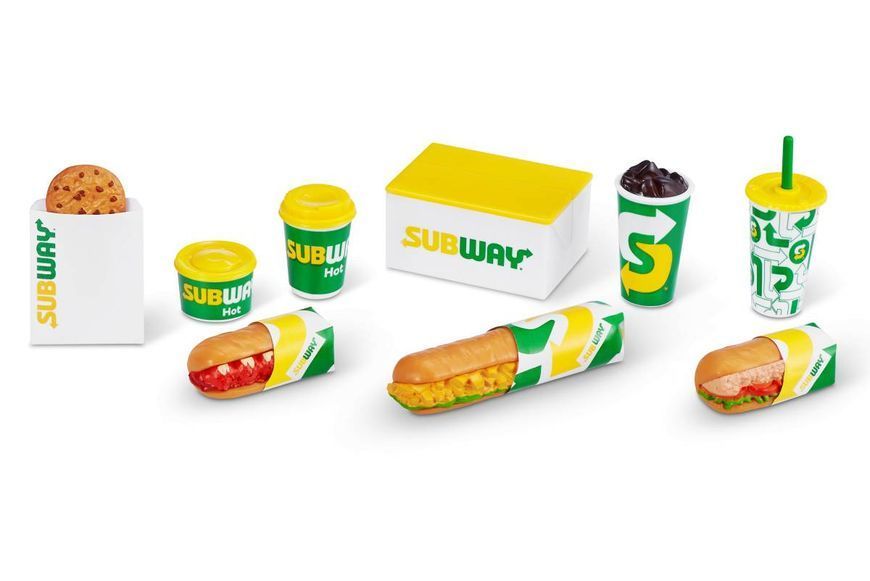 Игровой набор ZURU MINI BRANDS FOODIE Фигурки сюрприз в слое 5 шт. в ассортименте 77262GQ2 фото