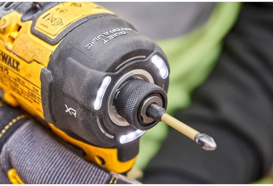 Шуруповерт ударный гидравлический бесщеточный аккумуляторный DeWALT DCF870NT DCF870NT фото